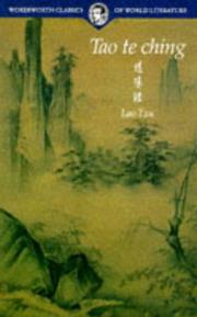 Cover of: Tao Te Ching