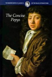 Cover of: The Concise Pepys