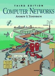 Cover of: Computer networks by Andrew S. Tanenbaum