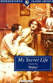 Cover of: My Secret Life-Volume I by Walter - undifferentiated