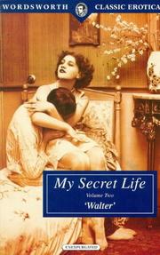 Cover of: My Secret Life-Volume II by Walter - undifferentiated