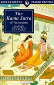 Cover of: Kama Sutra (Wordsworth Classic) (Wordsworth Classic Erotica) by Mallanaga Vātsyāyana