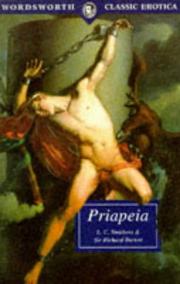 Cover of: Priapeia (Wordsworth Classic Erotica) by Richard Francis Burton