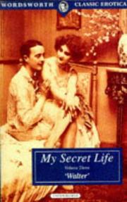Cover of: My Secret Life-Volume III by Walter - undifferentiated