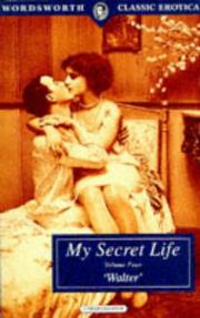 Cover of: My Secret Life-Volume IV by Walter - undifferentiated