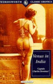 Cover of: Venus in India by Charles Devereaux