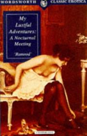 Cover of: My Lustful Adventures (Wordsworth Classic Erotica)