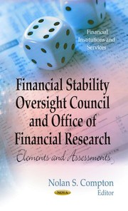 Financial Stability Oversight Council and Office of Financial Research