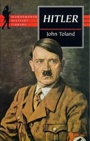 Cover of: Hitler by John Willard Toland