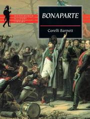 Cover of: Bonaparte by Correlli Barnett