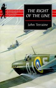 Cover of: The Right of the Line by John Terraine