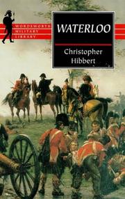 Cover of: Waterloo
