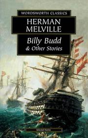 Cover of Billy Budd & Other Stories