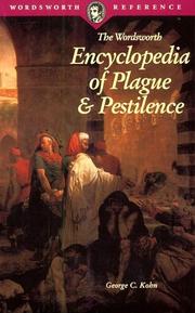 Cover of: Encyclopedia of Plague & Pestilence