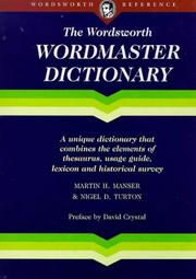 Cover of: Wordmaster Dictionary (Wordsworth Reference) (Wordsworth Reference)