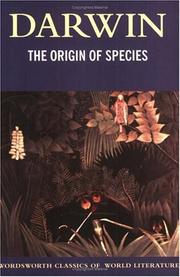 Cover of: THE ORIGIN OF SPECIES (Wordsworth Collection) (Wordsworth Collection) by Charles Darwin