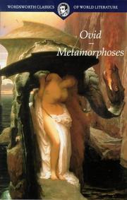 Cover of: Metamorphoses by Ovid