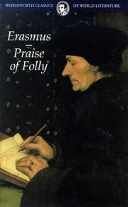 Cover of: Praise of Folly