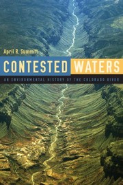 Cover of: Contested Waters: An Environmental History of the Colorado River