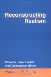 Cover of: Reconstructing Realism by Anne Murray