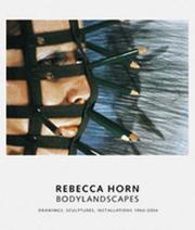 Cover of: Rebecca Horn by Doris von Drathen, Rebecca Horn, Katharina Schmidt, Armin Zweite