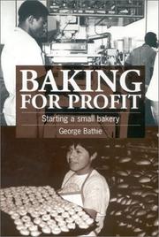 Baking for Profit by George Bathie