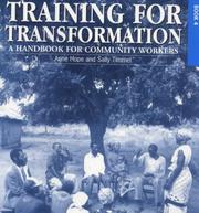 Cover of: Training for Transformation: A Handbook for Community Workers, Vol. 4