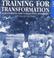 Cover of: Training for Transformation