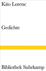 Cover of: Gedichte: Zum 75. Geburtstag von Kito Lorenc