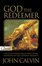 Cover of: God The Redeemer