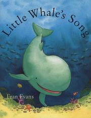 Cover of: Little Whale's Song by Fran Evans
