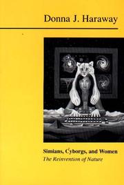 Simians, cyborgs and women cover