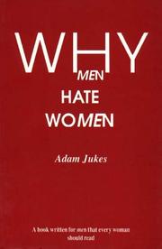 Cover of: Why men hate women