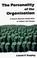 Cover of: The personality of the organisation