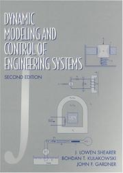 Dynamic modeling and control of engineering systems by J. Lowen Shearer