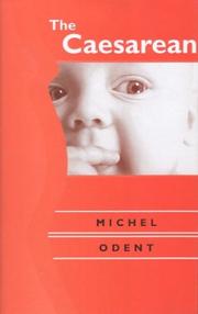 Cover of: The caesarean by Michel Odent