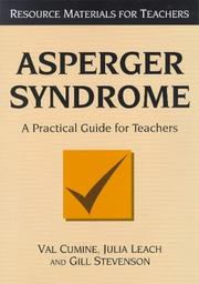 Asperger syndrome by Val Cumine