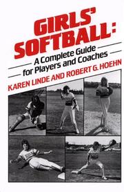 Cover of: Winning women's softball by Karen Linde