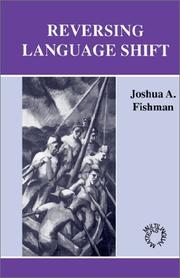 Cover of: Reversing Language Shift (Multilingual Matters)