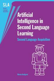 Cover of: Artificial Intelligence in Second Language Learning by Marina Dodigovic