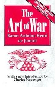 Cover of: The Art Of War