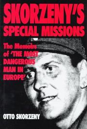 Cover of: Skorzeny's special missions by Otto Skorzeny