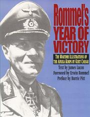 Cover of: Rommel's year of victory: the wartime illustrations of the Afrika Korps by Kurt Caesar