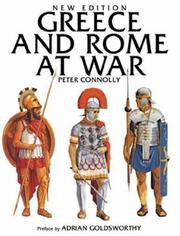 Cover of: Greece and Rome at war by Peter Connolly