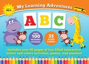 Cover of: My Learning Adventures: ABC