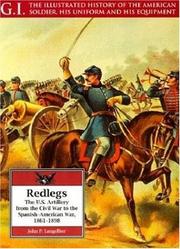 Cover of: Redlegs: the U.S. artillery from the Civil War to the Spanish-American War, 1861-1898