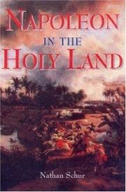 Cover of: Napoleon in the Holy Land