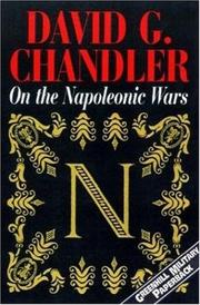 Cover of: On The Napoleonic Wars-Softbound (Napoleonic Library) | David Chandler