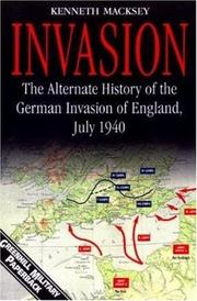 Cover of: Invasion by Kenneth John Macksey