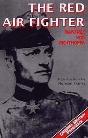 Cover of: The red air fighter by Richthofen, Manfred Freiherr von